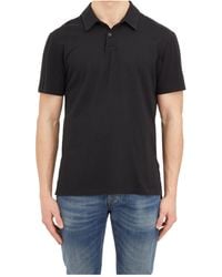 James Perse - Logo Polo Shirt - Lyst