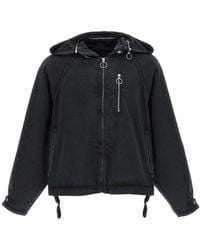 NAMACHEKO - Midia Hooded Zip Jacket - Lyst