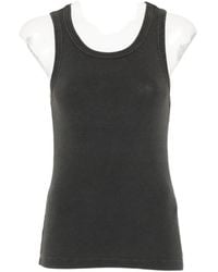 Entire studios - Ribbed Tank Top - Lyst