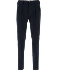 Pt Pantaloni - Casual Trousers With Belt Loops - Lyst