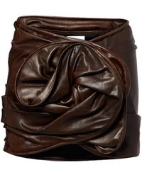 Magda Butrym - Pleated Midi Skirt - Lyst