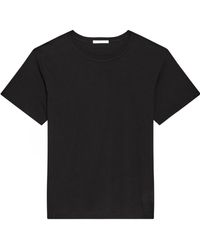 Helmut Lang - Crew Neck Short-Sleeved T-Shirt - Lyst