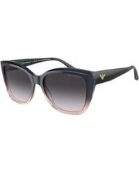 Emporio Armani - Full Frame Sunglasses - Lyst