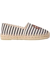 Anine Bing - Paloma Logo Strap Shoes - Lyst