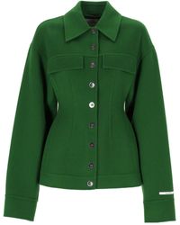 Sportmax - Collared Long-Sleeved Casual Jacket - Lyst
