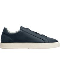 Tod's - Lace-Up Low-Top Casual Shoes - Lyst