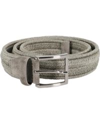 Orciani - Woven Belt - Lyst