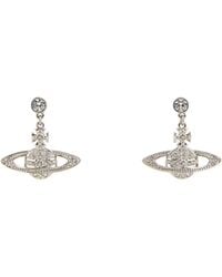 Vivienne Westwood - Mini Bas Relief Stud Earrings - Lyst