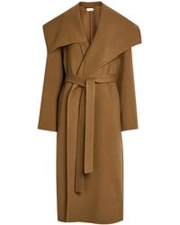JW Anderson - Belted Wool And Cashmere-Blend Trench Coat - Lyst