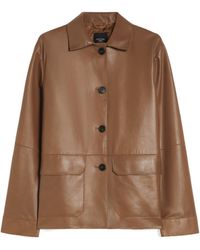 Weekend by Maxmara - Button-Up Long-Sleeved Jacket - Lyst