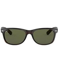 Ray-Ban - New Wayfarer Square Frame Sunglasses - Lyst