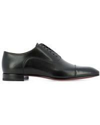 Christian Louboutin - Greggo Lace-Up Shoes - Lyst