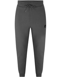 BOSS - Soft Knit Jogger Pants - Lyst
