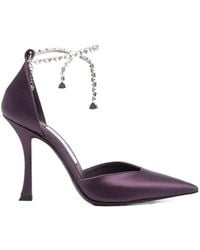 Jimmy Choo - Pointed-Toe High Heels - Lyst