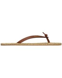 Saint Laurent - Pool Slip-On Flip-Flops - Lyst