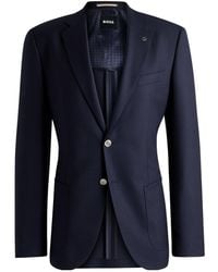 BOSS - Boss Regular-Fit Suit Jacket - Lyst