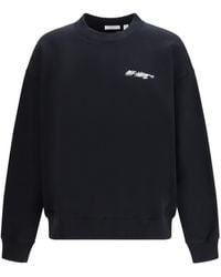 Off-White c/o Virgil Abloh - Skate Logo Crewneck Sweatshirt - Lyst