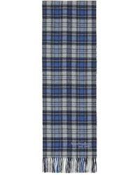 Acne Studios - Checked Fringed Edge Scarf - Lyst