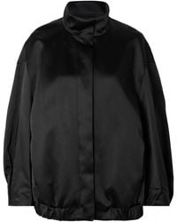 Dries Van Noten - Oversized Bomber Jacket - Lyst