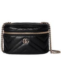 Gucci - Gg Marmont Nano Vanity Bag - Lyst