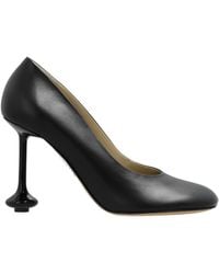 Loewe - Toy High-Heel Round-Toe Pumps - Lyst