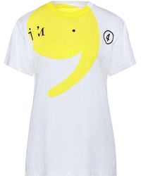 Maison Margiela - Plain Colour T-Shirt - Lyst