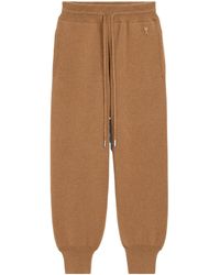 Ami Paris - Ami Ami De Coeur Patch Knit Joggers - Lyst
