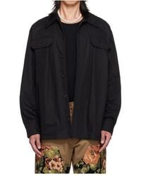 Simone Rocha - Military Shirt - Lyst