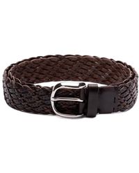 Brunello Cucinelli - Braided Belt - Lyst