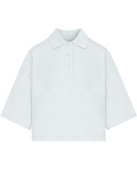 Bottega Veneta - Cotton Polo - Lyst