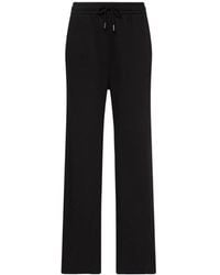 Calvin Klein - Drawstring Wide-Leg Track Pants - Lyst