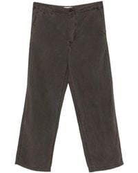 The Row - Ramil Cotton Trousers - Lyst