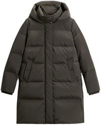 Woolrich - Kelly Hooded Puffer Coat - Lyst