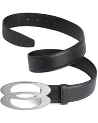 Balenciaga - Unity Logo Plaque Belt - Lyst