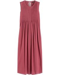 Weekend by Maxmara - Round Neck Dress - Lyst