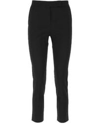 Max Mara - Cropped Tailored Trousers - Lyst