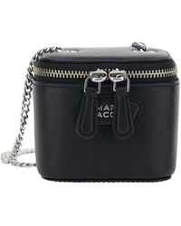 Marc Jacobs - The Mini Vanity Zipped Crossbody Bag - Lyst