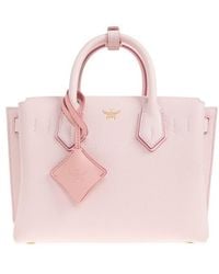 MCM - Milla Small Tote Bag - Lyst