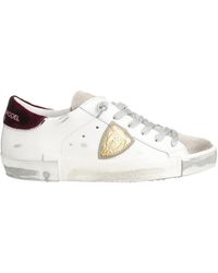 Philippe Model - Logo Strap Sneakers - Lyst