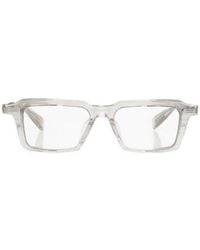 Balmain - Eyewear Rectangle Frame Glasses - Lyst