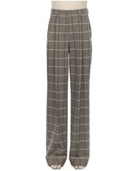 Valentino - Belt Loop Casual Pants - Lyst