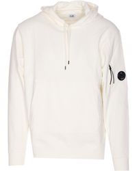 C.P. Company - Diagonal Raised Hoodie - Lyst