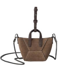 Brunello Cucinelli - Bc Duo Mini Bag - Lyst