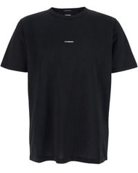 C.P. Company - Gasato Short Sleeved Logo Jersey T-Shirt - Lyst