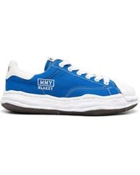 Maison Mihara Yasuhiro - Lace-Up Low-Cut Casual Sneakers - Lyst