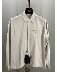 Prada - Long-Sleeved Shirt - Lyst