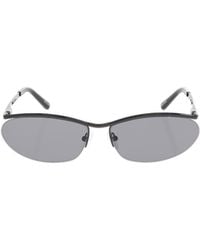 The Attico - Letter Detail Sunglasses - Lyst