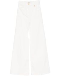 Elisabetta Franchi - Palazzo Jeans - Lyst