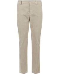 Dondup - Slim Corduroy Pants - Lyst