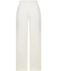 Max Mara - Filovia Straight Leg Trousers - Lyst